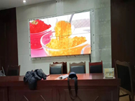 阳谷三星液晶拼接屏安装案例展示46寸2x3